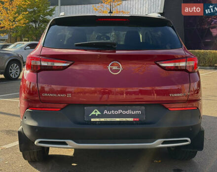 Червоний Опель Grandland X, об'ємом двигуна 1.5 л та пробігом 79 тис. км за 20000 $, фото 8 на Automoto.ua