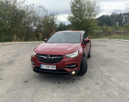 Красный Опель Grandland X, объемом двигателя 1.5 л и пробегом 103 тыс. км за 18500 $, фото 3 на Automoto.ua