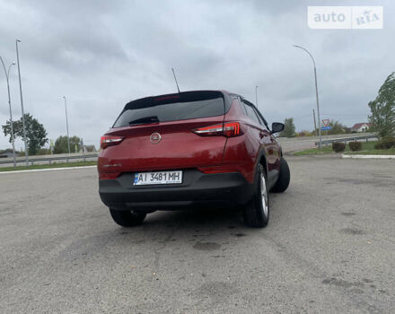 Красный Опель Grandland X, объемом двигателя 1.5 л и пробегом 103 тыс. км за 18500 $, фото 5 на Automoto.ua