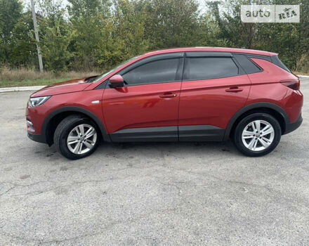 Красный Опель Grandland X, объемом двигателя 1.5 л и пробегом 103 тыс. км за 18500 $, фото 4 на Automoto.ua