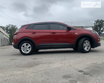 Красный Опель Grandland X, объемом двигателя 1.5 л и пробегом 103 тыс. км за 18500 $, фото 1 на Automoto.ua