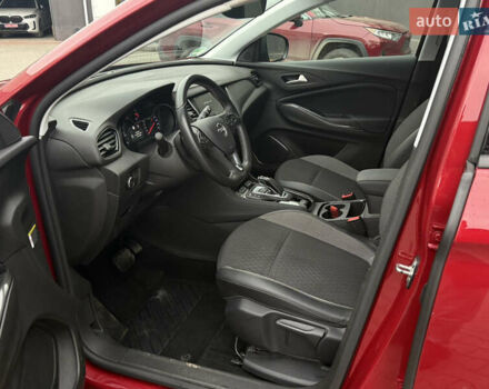 Красный Опель Grandland X, объемом двигателя 1.6 л и пробегом 53 тыс. км за 26450 $, фото 10 на Automoto.ua