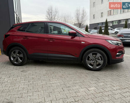 Красный Опель Grandland X, объемом двигателя 1.6 л и пробегом 53 тыс. км за 26450 $, фото 3 на Automoto.ua