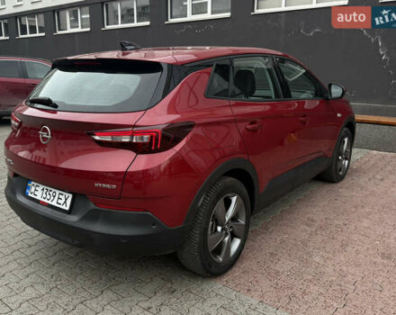 Красный Опель Grandland X, объемом двигателя 1.6 л и пробегом 53 тыс. км за 26450 $, фото 8 на Automoto.ua