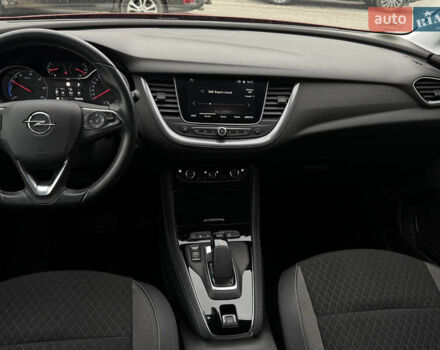 Красный Опель Grandland X, объемом двигателя 1.6 л и пробегом 53 тыс. км за 26450 $, фото 14 на Automoto.ua