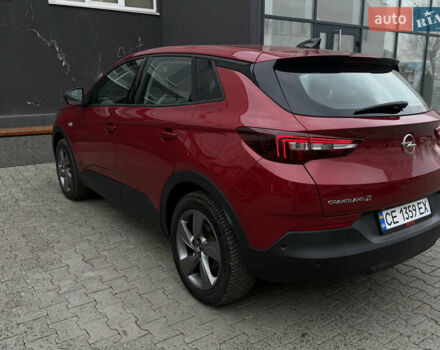 Красный Опель Grandland X, объемом двигателя 1.6 л и пробегом 53 тыс. км за 26450 $, фото 7 на Automoto.ua