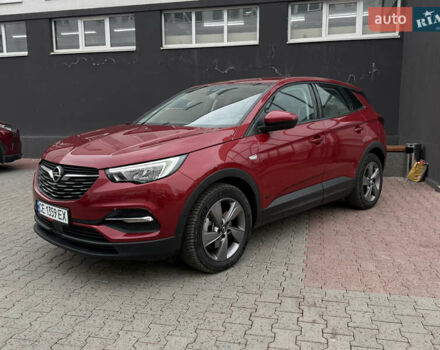Красный Опель Grandland X, объемом двигателя 1.6 л и пробегом 53 тыс. км за 26450 $, фото 5 на Automoto.ua