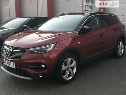 Опель Grandland X 2019 у Києві на Automoto.ua Червоний Опель Grandland X, об'ємом двигуна 1.5 л та пробігом 59 тис. км за 21000 $, фото 1 на Automoto.ua