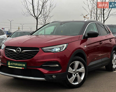 Красный Опель Grandland X, объемом двигателя 1.5 л и пробегом 79 тыс. км за 19000 $, фото 1 на Automoto.ua