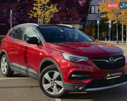 Червоний Опель Grandland X, об'ємом двигуна 1.5 л та пробігом 79 тис. км за 20000 $, фото 1 на Automoto.ua