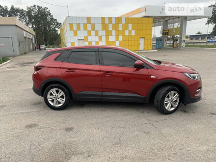 Опель Grandland X 2020 у Києві на Automoto.ua Червоний Опель Grandland X, об'ємом двигуна 1.5 л та пробігом 103 тис. км за 18500 $, фото 1 на Automoto.ua