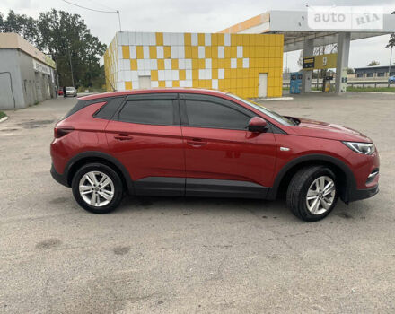 Червоний Опель Grandland X, об'ємом двигуна 1.5 л та пробігом 103 тис. км за 18500 $, фото 1 на Automoto.ua