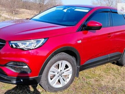 Опель Grandland X 2020 у Дніпро (Дніпропетровську) на Automoto.ua Червоний Опель Grandland X, об'ємом двигуна 1.5 л та пробігом 46 тис. км за 22500 $, фото 1 на Automoto.ua