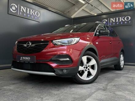 Червоний Опель Grandland X, об'ємом двигуна 1.5 л та пробігом 75 тис. км за 21000 $, фото 1 на Automoto.ua