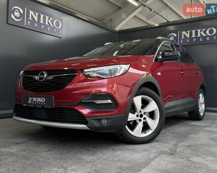 Червоний Опель Grandland X, об'ємом двигуна 1.5 л та пробігом 75 тис. км за 21000 $, фото 1 на Automoto.ua