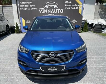 Опель Grandland X, объемом двигателя 1.5 л и пробегом 62 тыс. км за 16900 $, фото 7 на Automoto.ua