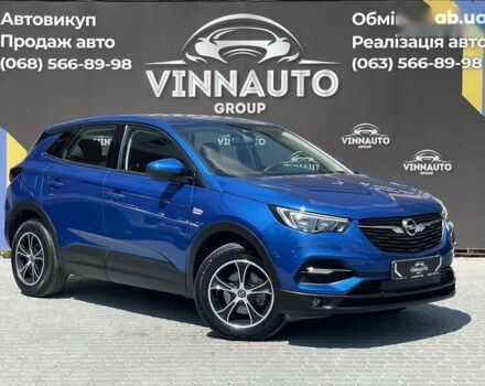 Опель Grandland X, об'ємом двигуна 1.5 л та пробігом 62 тис. км за 16900 $, фото 1 на Automoto.ua