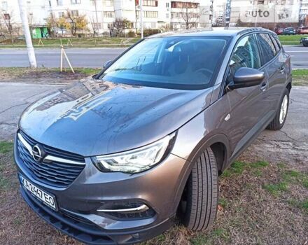 Опель Grandland X, об'ємом двигуна 1.5 л та пробігом 75 тис. км за 22355 $, фото 1 на Automoto.ua