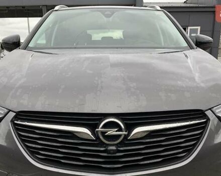 Серый Опель Grandland X, объемом двигателя 2 л и пробегом 235 тыс. км за 18200 $, фото 1 на Automoto.ua