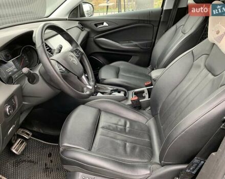 Серый Опель Grandland X, объемом двигателя 2 л и пробегом 235 тыс. км за 18200 $, фото 10 на Automoto.ua