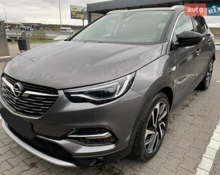 Серый Опель Grandland X, объемом двигателя 2 л и пробегом 235 тыс. км за 18200 $, фото 3 на Automoto.ua