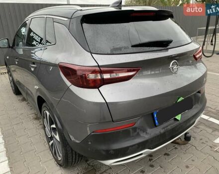Серый Опель Grandland X, объемом двигателя 2 л и пробегом 235 тыс. км за 18200 $, фото 4 на Automoto.ua