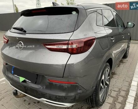Серый Опель Grandland X, объемом двигателя 2 л и пробегом 235 тыс. км за 18200 $, фото 2 на Automoto.ua