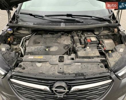 Серый Опель Grandland X, объемом двигателя 2 л и пробегом 235 тыс. км за 18200 $, фото 9 на Automoto.ua
