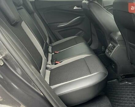 Сірий Опель Grandland X, об'ємом двигуна 1.5 л та пробігом 75 тис. км за 18615 $, фото 6 на Automoto.ua