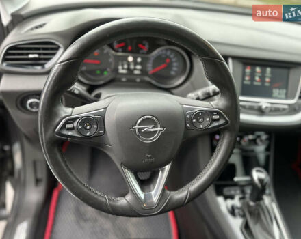 Сірий Опель Grandland X, об'ємом двигуна 1.5 л та пробігом 95 тис. км за 21499 $, фото 13 на Automoto.ua