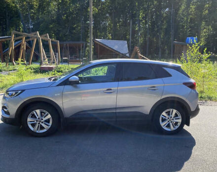 Серый Опель Grandland X, объемом двигателя 1.5 л и пробегом 173 тыс. км за 17500 $, фото 4 на Automoto.ua