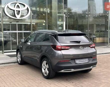 Сірий Опель Grandland X, об'ємом двигуна 1.5 л та пробігом 75 тис. км за 18615 $, фото 1 на Automoto.ua