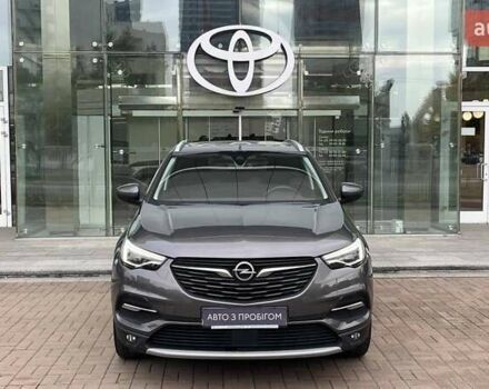 Сірий Опель Grandland X, об'ємом двигуна 1.5 л та пробігом 75 тис. км за 18615 $, фото 4 на Automoto.ua