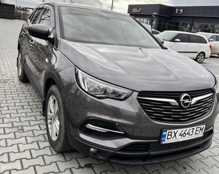 Серый Опель Grandland X, объемом двигателя 1.5 л и пробегом 58 тыс. км за 18000 $, фото 4 на Automoto.ua