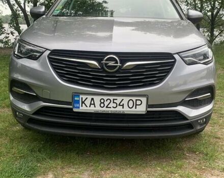 Серый Опель Grandland X, объемом двигателя 1.5 л и пробегом 178 тыс. км за 16350 $, фото 1 на Automoto.ua