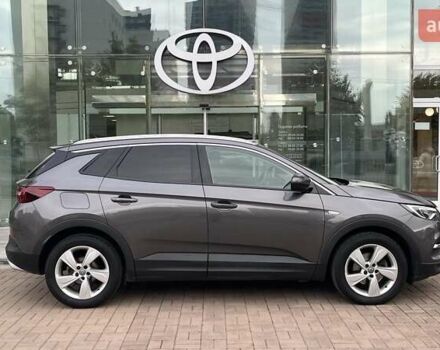 Сірий Опель Grandland X, об'ємом двигуна 1.5 л та пробігом 75 тис. км за 18615 $, фото 15 на Automoto.ua