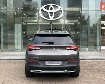 Сірий Опель Grandland X, об'ємом двигуна 1.5 л та пробігом 75 тис. км за 18615 $, фото 3 на Automoto.ua
