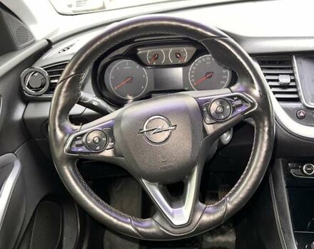 Серый Опель Grandland X, объемом двигателя 1.5 л и пробегом 58 тыс. км за 18000 $, фото 6 на Automoto.ua