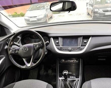 Серый Опель Grandland X, объемом двигателя 1.5 л и пробегом 58 тыс. км за 18000 $, фото 8 на Automoto.ua