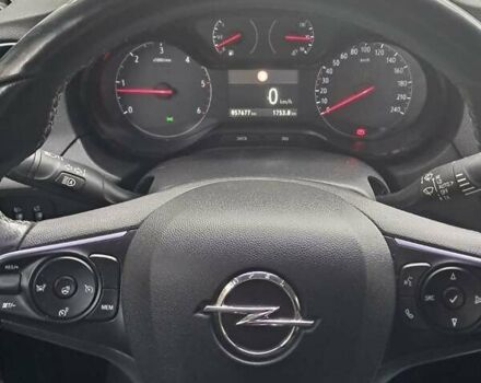 Серый Опель Grandland X, объемом двигателя 1.5 л и пробегом 58 тыс. км за 18000 $, фото 13 на Automoto.ua