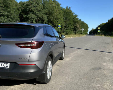 Серый Опель Grandland X, объемом двигателя 1.5 л и пробегом 173 тыс. км за 17500 $, фото 8 на Automoto.ua