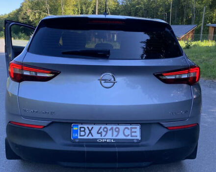 Серый Опель Grandland X, объемом двигателя 1.5 л и пробегом 173 тыс. км за 17500 $, фото 20 на Automoto.ua