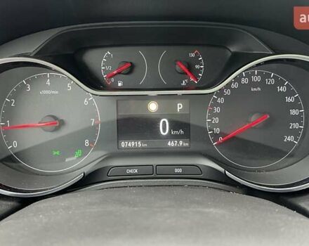 Сірий Опель Grandland X, об'ємом двигуна 1.5 л та пробігом 75 тис. км за 18615 $, фото 13 на Automoto.ua