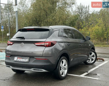Сірий Опель Grandland X, об'ємом двигуна 1.5 л та пробігом 95 тис. км за 21499 $, фото 4 на Automoto.ua