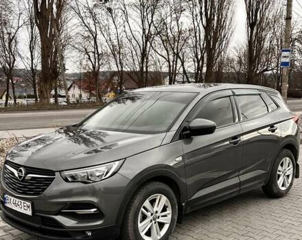 Серый Опель Grandland X, объемом двигателя 1.5 л и пробегом 58 тыс. км за 18000 $, фото 3 на Automoto.ua