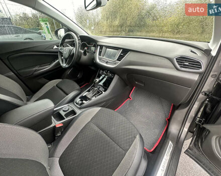 Сірий Опель Grandland X, об'ємом двигуна 1.5 л та пробігом 95 тис. км за 21499 $, фото 42 на Automoto.ua