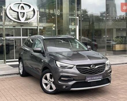 Сірий Опель Grandland X, об'ємом двигуна 1.5 л та пробігом 75 тис. км за 18615 $, фото 17 на Automoto.ua