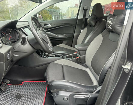 Сірий Опель Grandland X, об'ємом двигуна 1.5 л та пробігом 95 тис. км за 21499 $, фото 22 на Automoto.ua