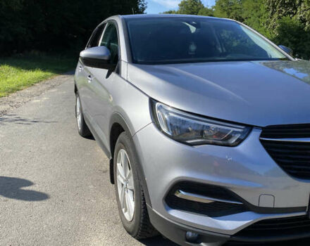 Серый Опель Grandland X, объемом двигателя 1.5 л и пробегом 173 тыс. км за 17500 $, фото 10 на Automoto.ua