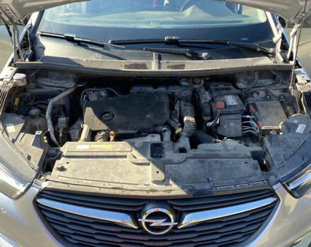 Серый Опель Grandland X, объемом двигателя 1.5 л и пробегом 173 тыс. км за 17500 $, фото 19 на Automoto.ua
